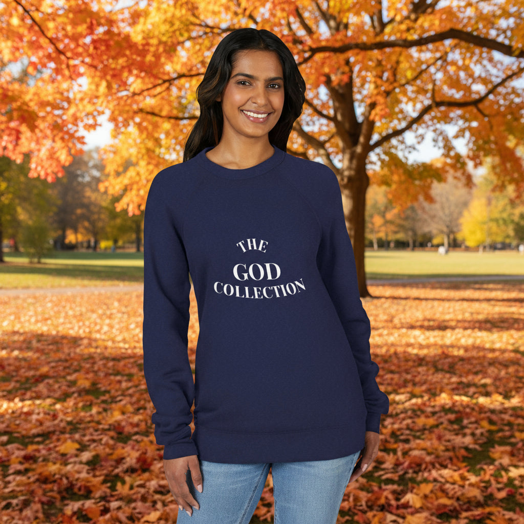 Fleece Raglan Sweatshirt 2 Chronicles 7:14