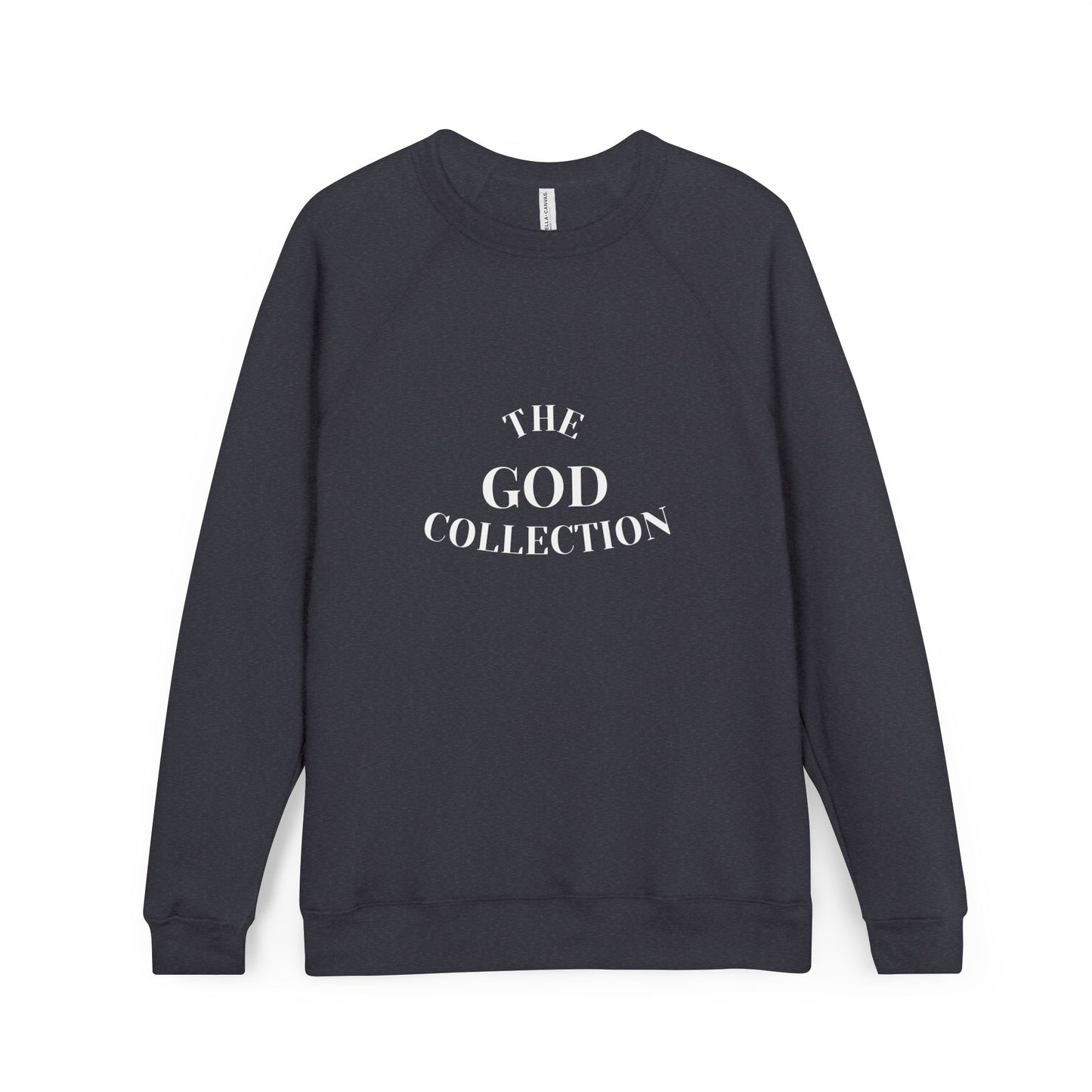 Fleece Raglan Sweatshirt 2 Chronicles 7:14