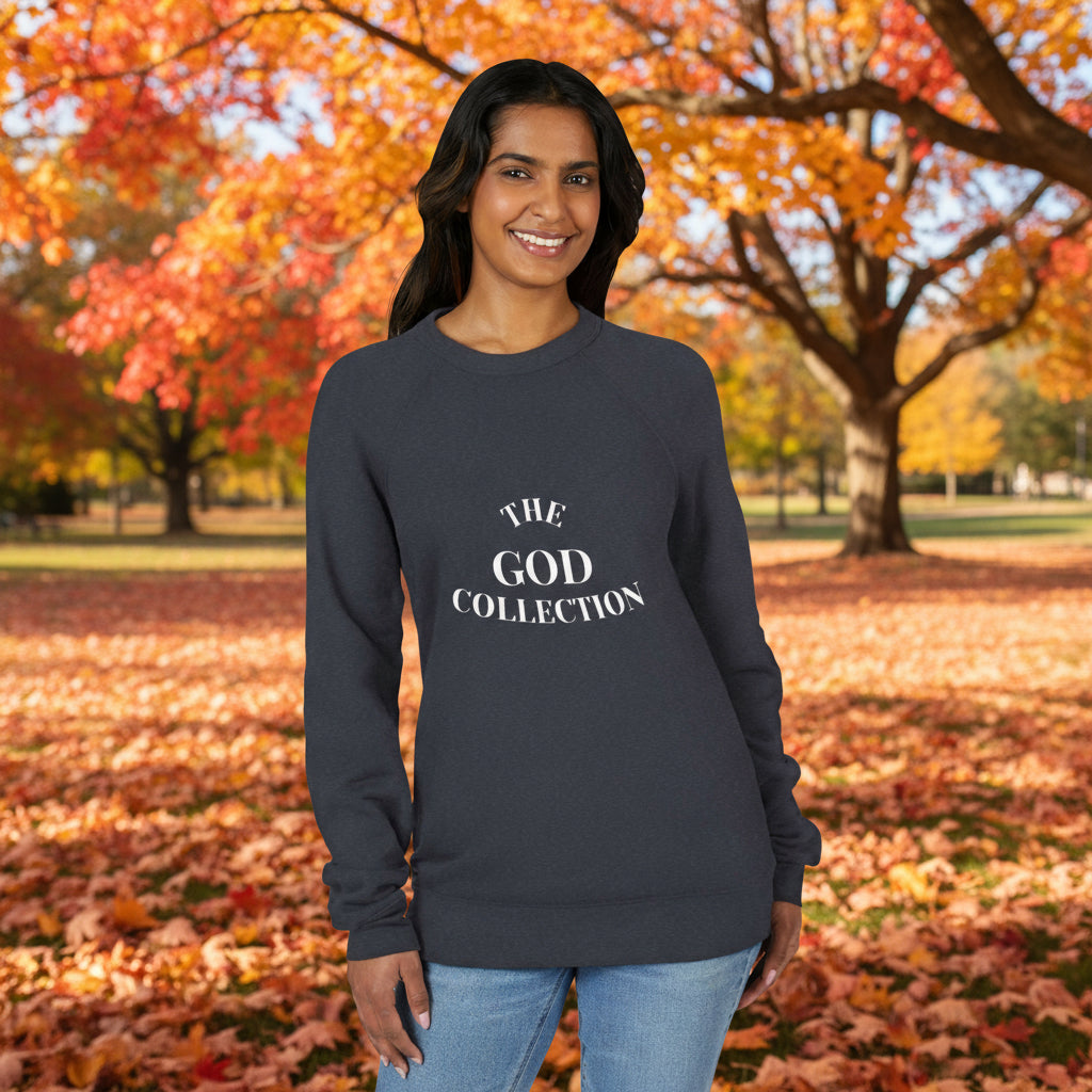 Fleece Raglan Sweatshirt 2 Chronicles 7:14