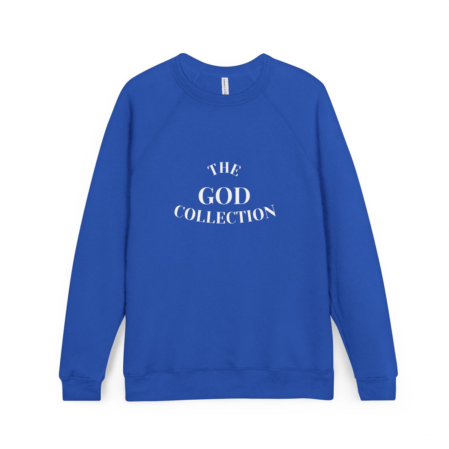 Fleece Raglan Sweatshirt 2 Chronicles 7:14