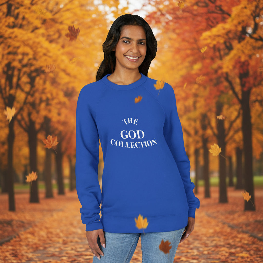 Fleece Raglan Sweatshirt 2 Chronicles 7:14