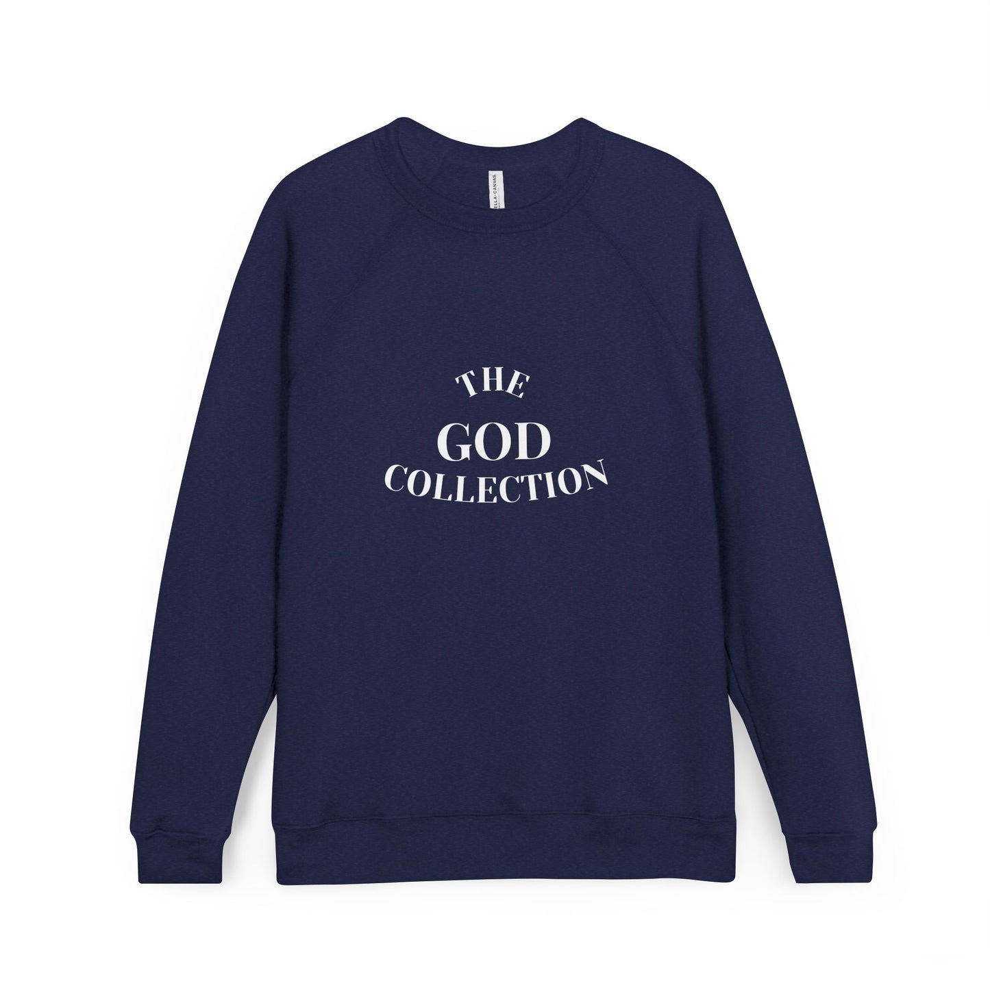 Fleece Raglan Sweatshirt 2 Chronicles 7:14