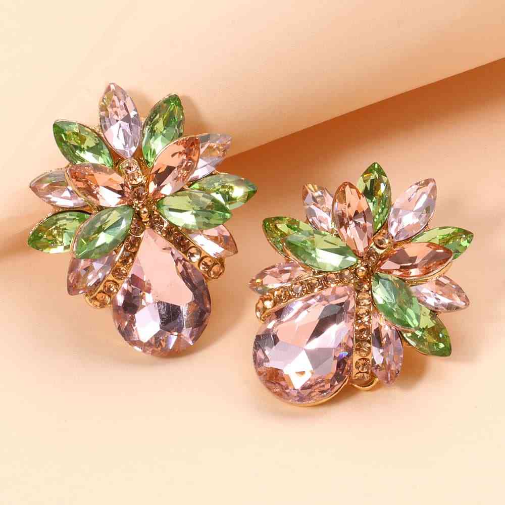 Flower Stud Earrings