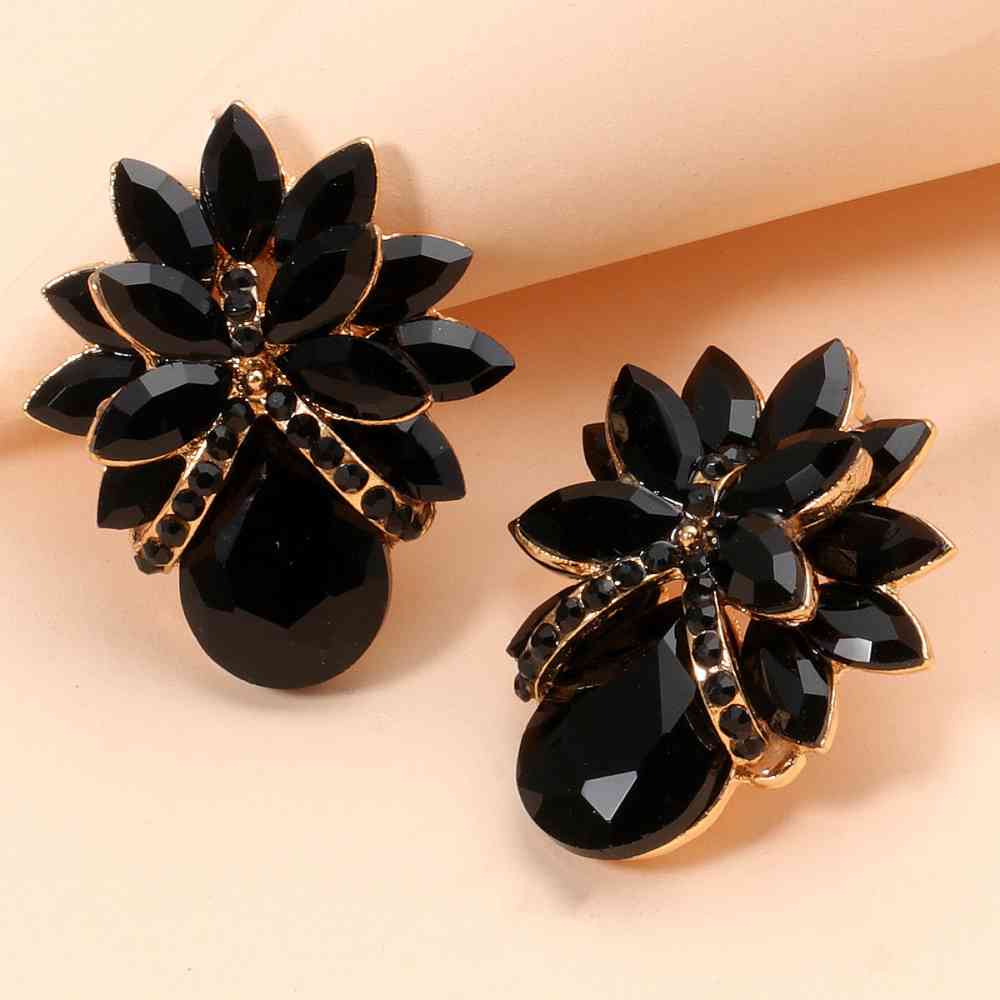 Flower Stud Earrings