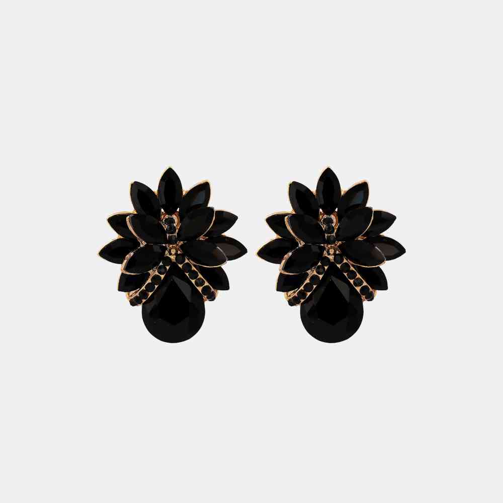 Flower Stud Earrings