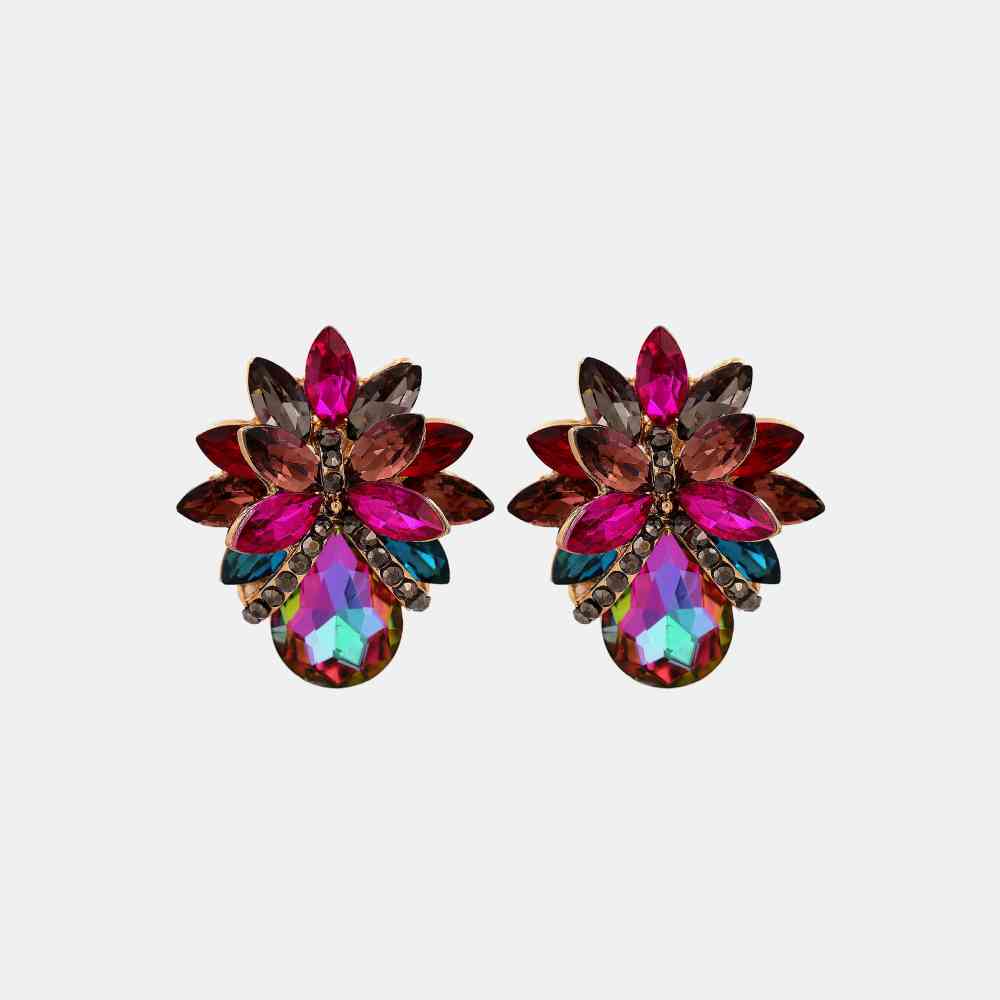 Flower Stud Earrings