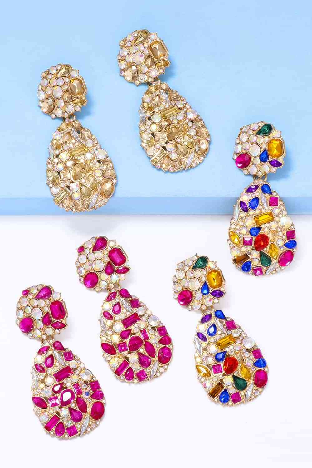 Teardrop Dangle Earrings