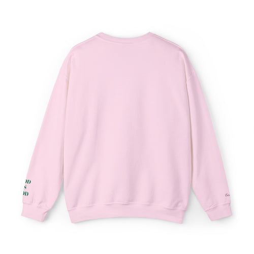 God God Crewneck Sweatshirt — Minimal Faith Graphic Pullover