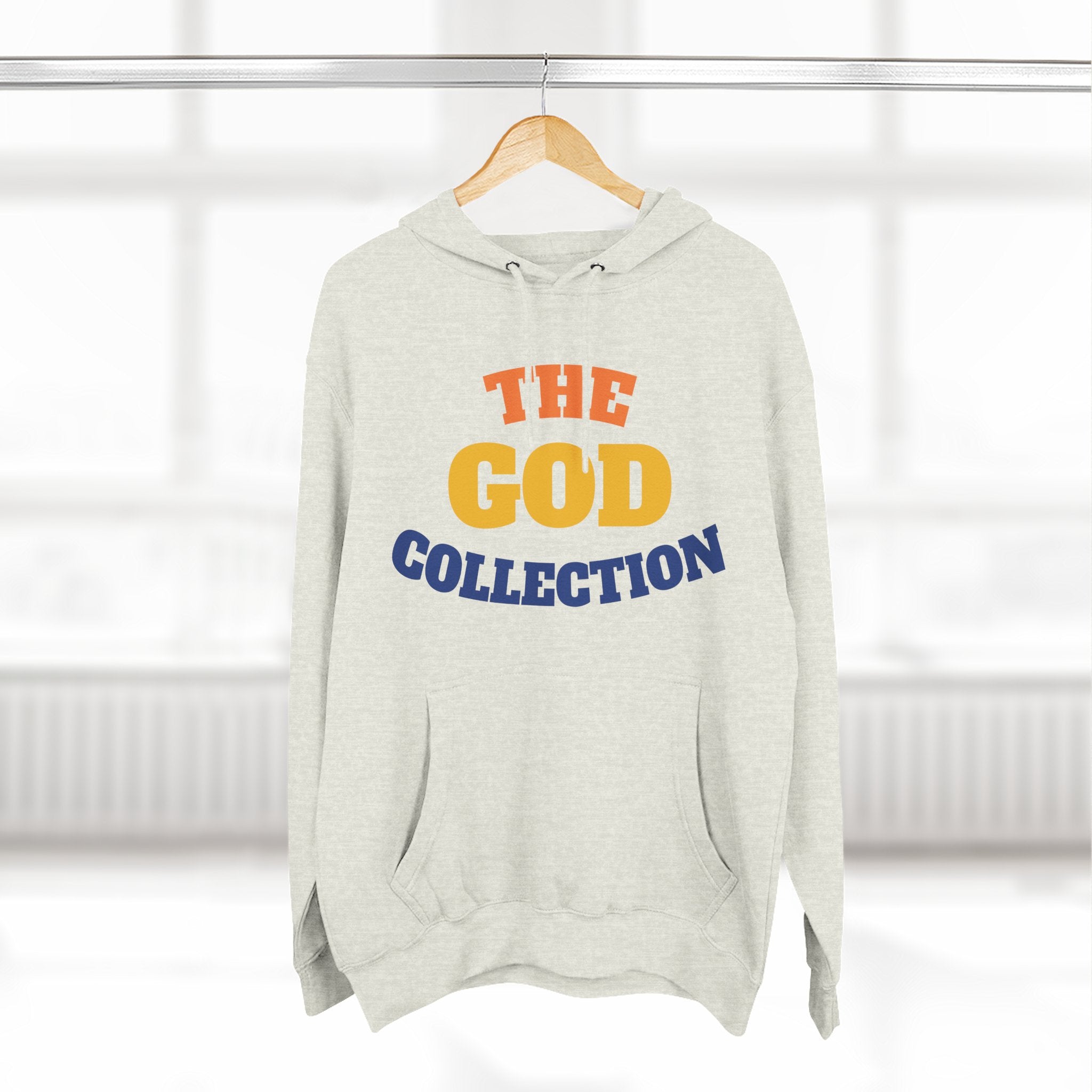 Thee-GOD Fleece Hoodie