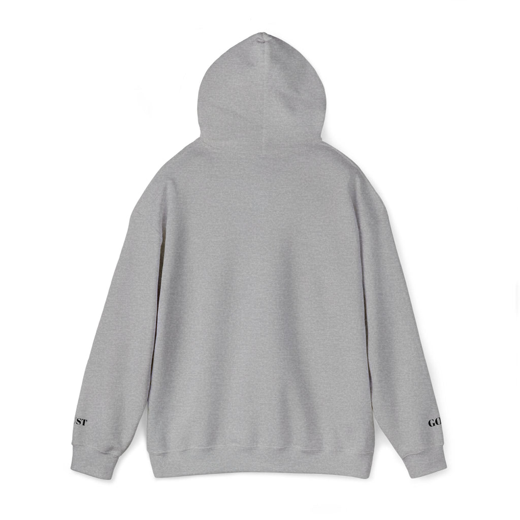 The GOD Hoodie - Minimal Faith Statement Sweatshirt