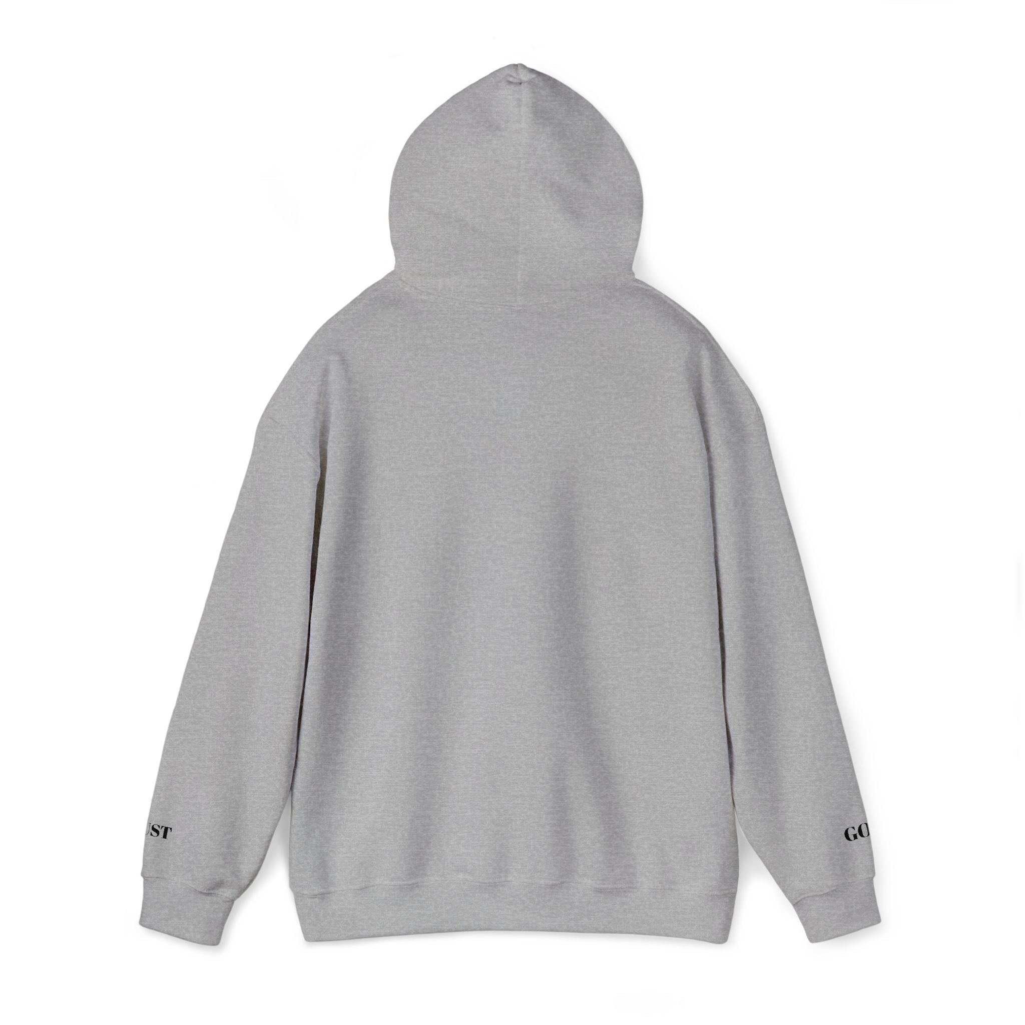 The GOD Hoodie - Minimal Faith Statement Sweatshirt