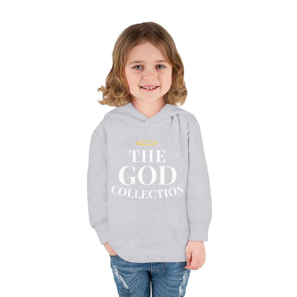 The God Collection Toddler Hoodie | Halo Graphic Pullover