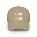 GOD IS GOD  Embroidered Cap — Christian Faith Baseball Hat