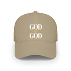 GOD IS GOD  Embroidered Cap — Christian Faith Baseball Hat