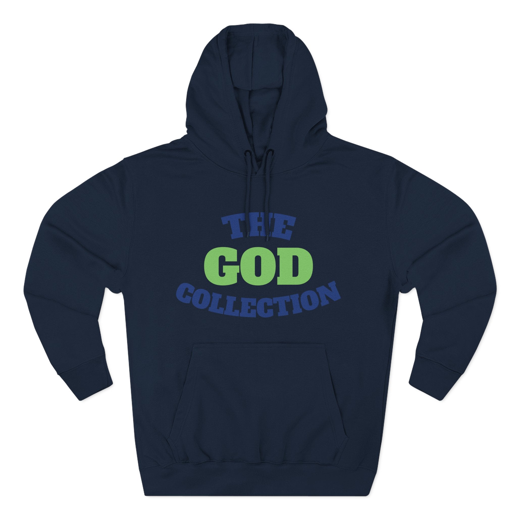 Thee-GOD Fleece Hoodie