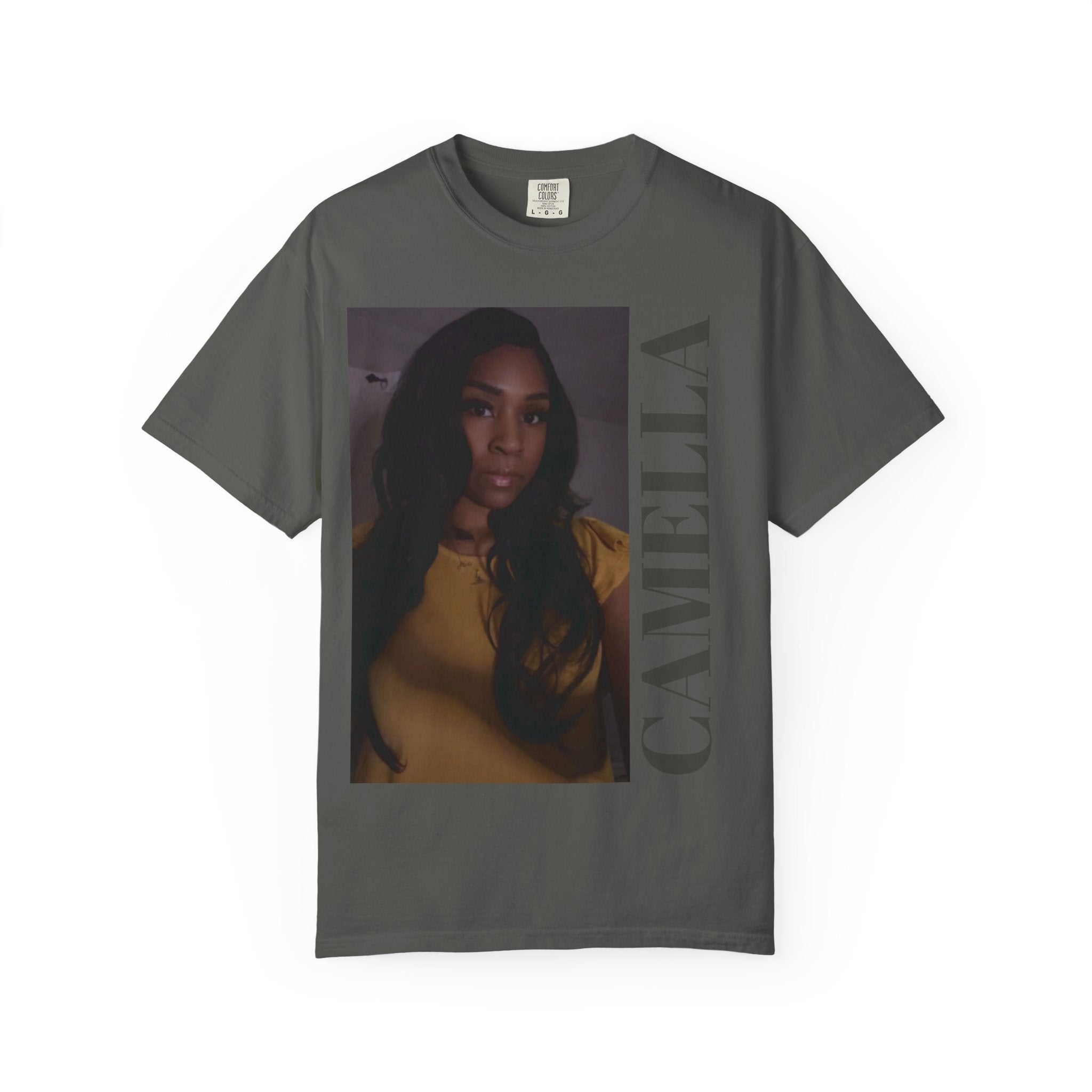 YOU -Portrait T-Shirt — Graphic Photo Tee