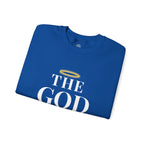 The God Collection sweatshirt | 1 John 4:4 scripture crewneck
