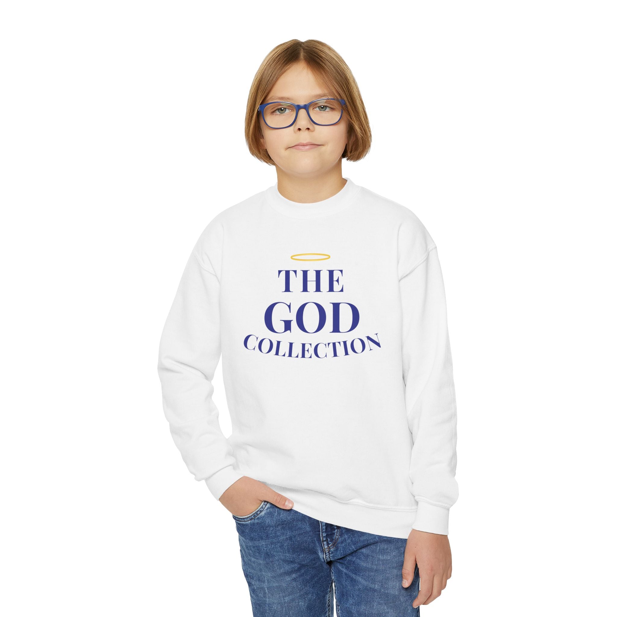 Matthew 19: 14 Youth  Sweatshirt
