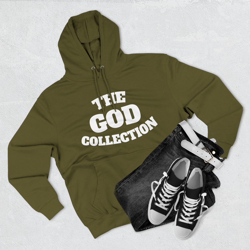 Thee-GOD Fleece Hoodie