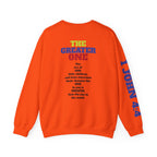 The God Collection sweatshirt | 1 John 4:4 scripture crewneck