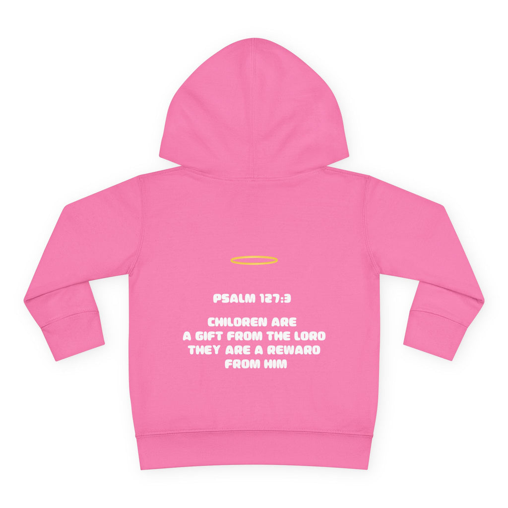 The God Collection Toddler Hoodie | Halo Graphic Pullover