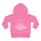 The God Collection Toddler Hoodie | Halo Graphic Pullover
