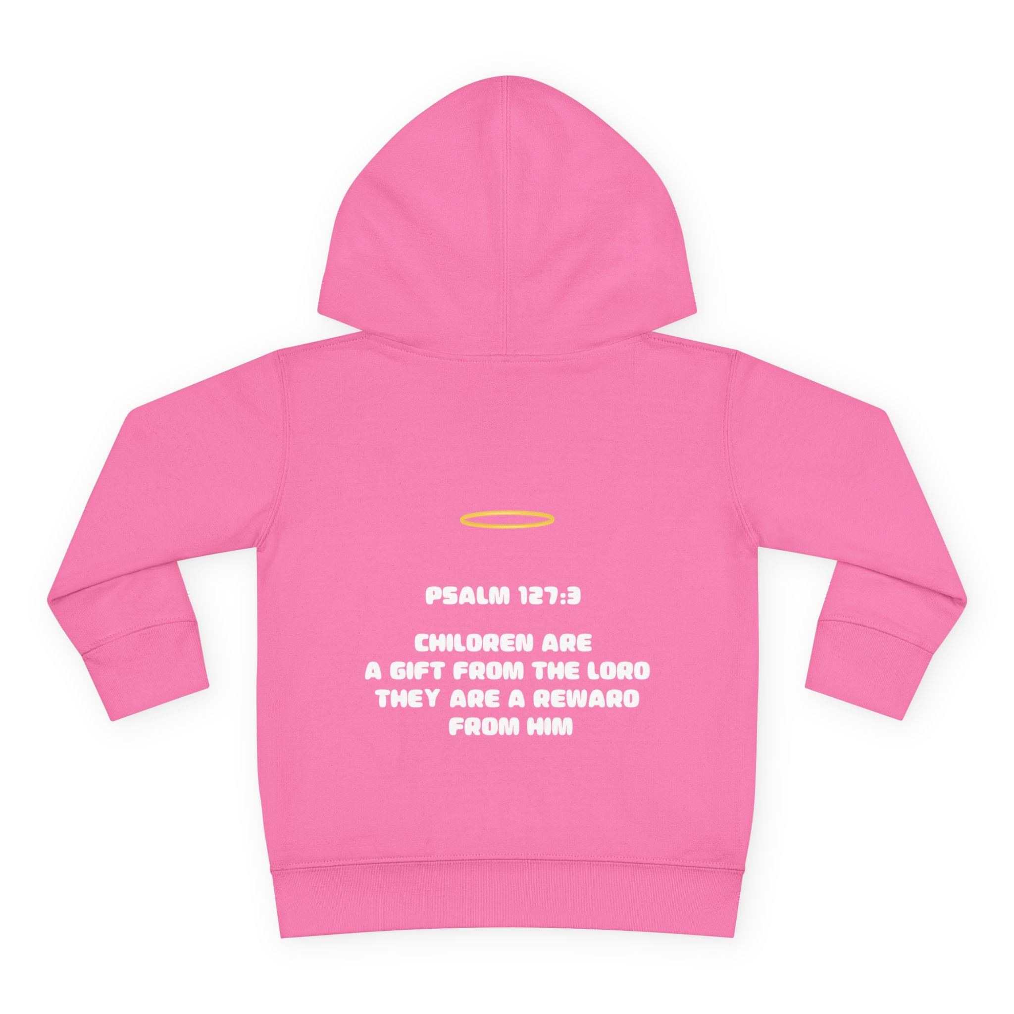 The God Collection Toddler Hoodie | Halo Graphic Pullover