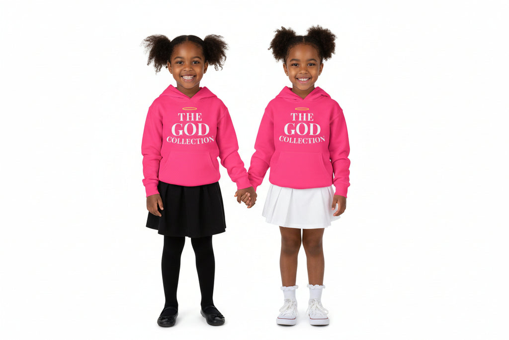 Psalm 127:3 Toddler Hoodie | Halo Graphic Pullover