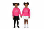 Psalm 127:3 Toddler Hoodie | Halo Graphic Pullover