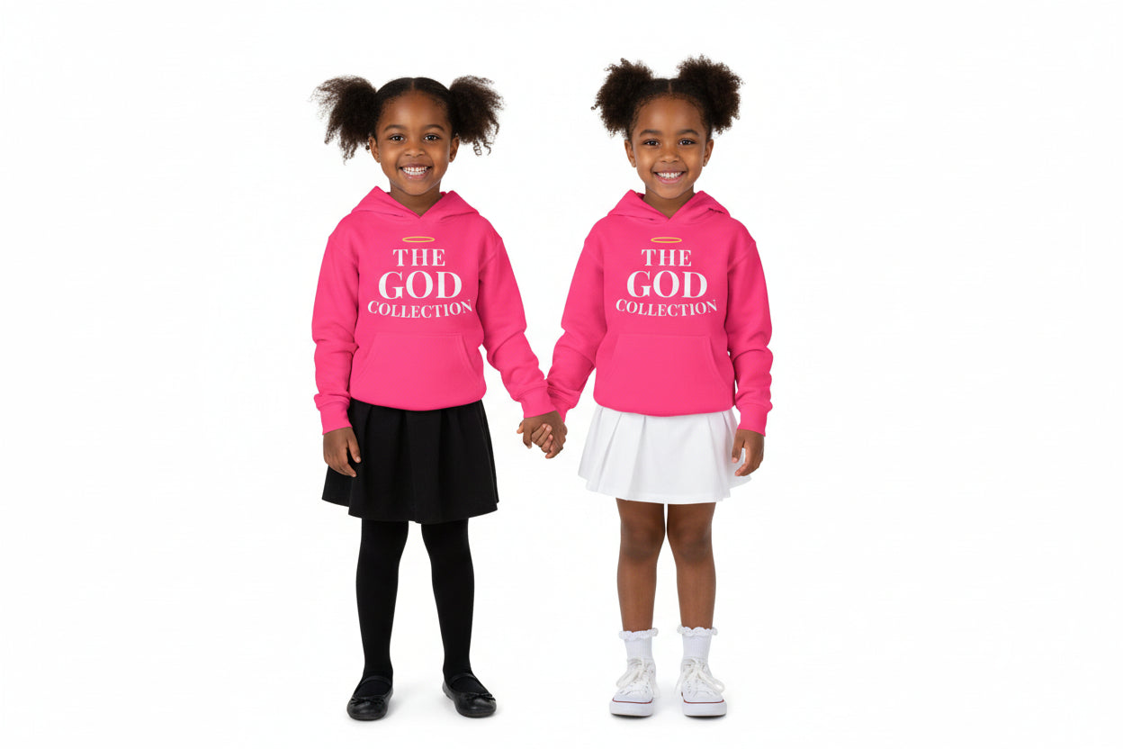 Psalm 127:3 Toddler Hoodie | Halo Graphic Pullover