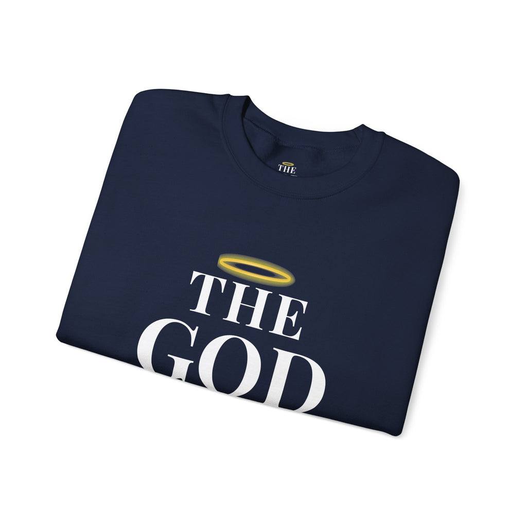 The God Collection sweatshirt | 1 John 4:4 scripture crewneck
