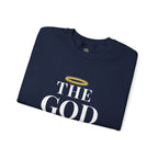 The God Collection sweatshirt | 1 John 4:4 scripture crewneck