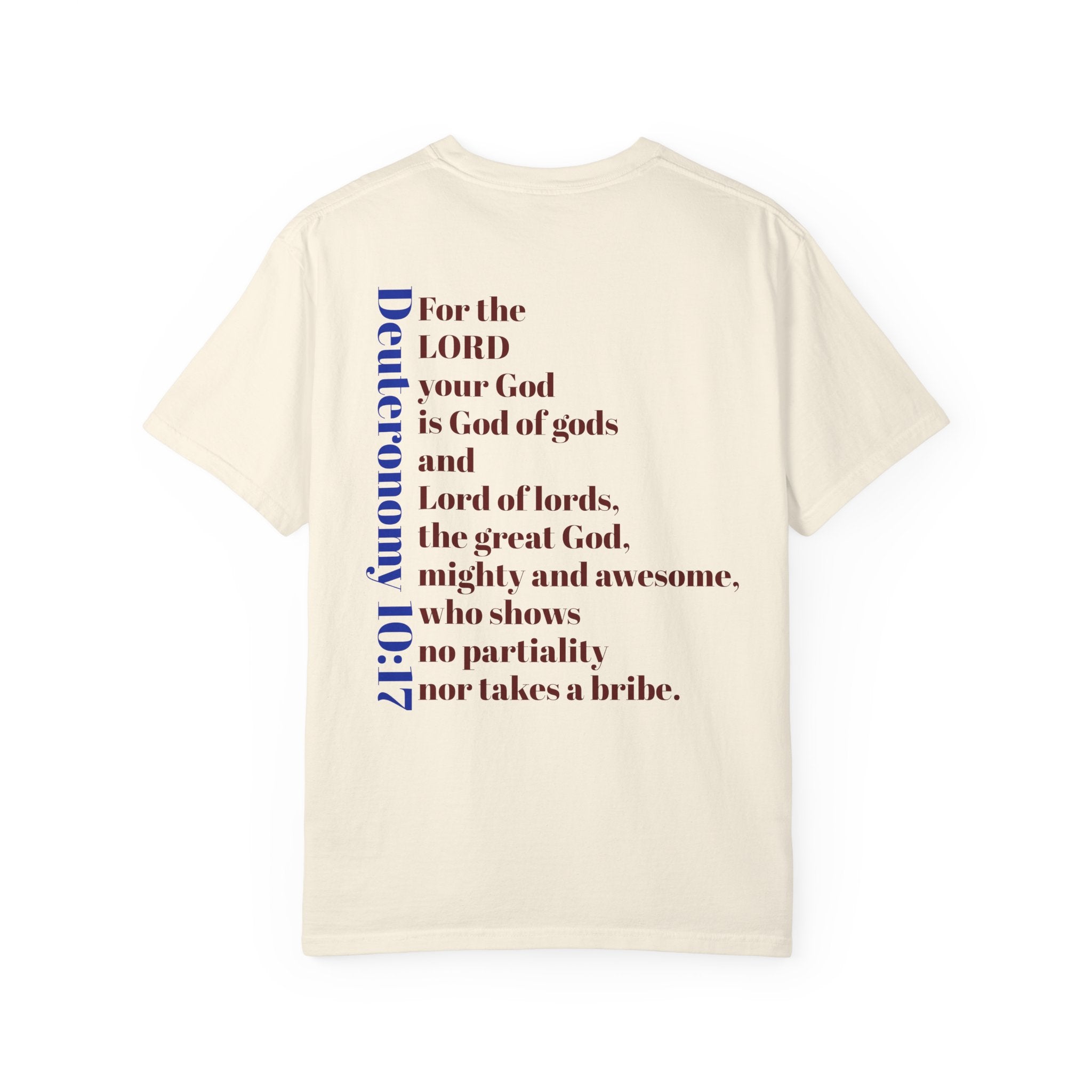 God Is God T-Shirt — Faith Statement Tee