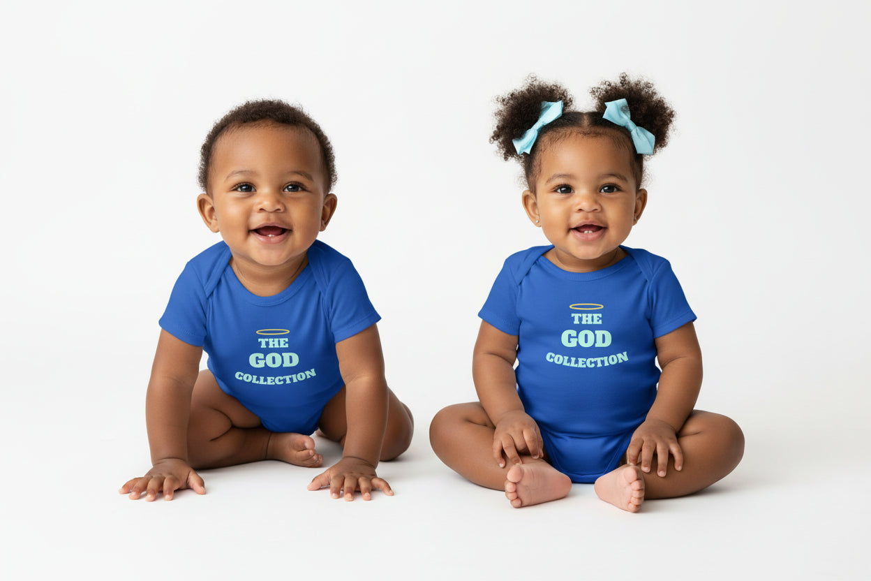 — "I Am a Gift from GOD" Psalm 127:3 Baby Onesie