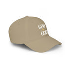 GOD IS GOD  Embroidered Cap — Christian Faith Baseball Hat
