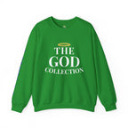 The God Collection sweatshirt | 1 John 4:4 scripture crewneck