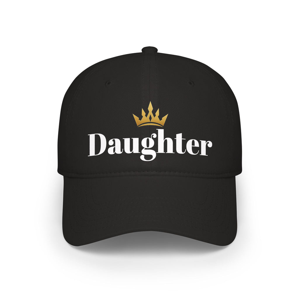 Low Profile Baseball Cap — KING'S  Daughter Hat