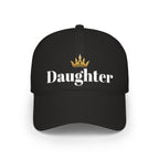 Low Profile Baseball Cap — KING'S  Daughter Hat