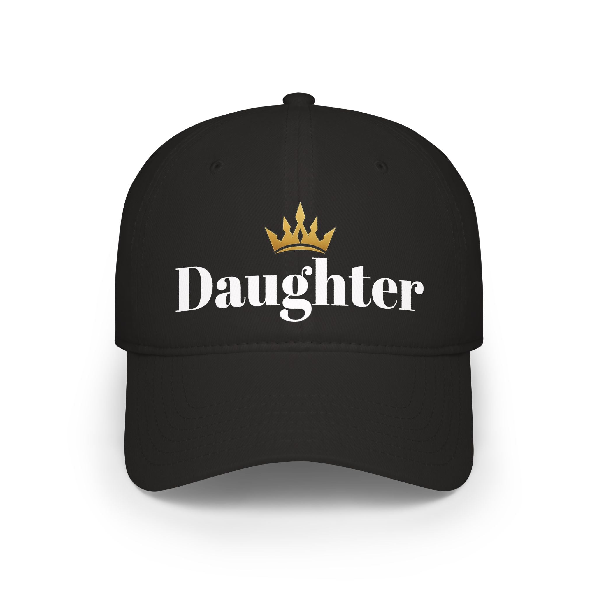 Low Profile Baseball Cap — KING'S  Daughter Hat