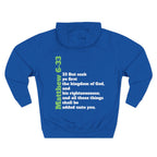 Thee-GOD Fleece Hoodie