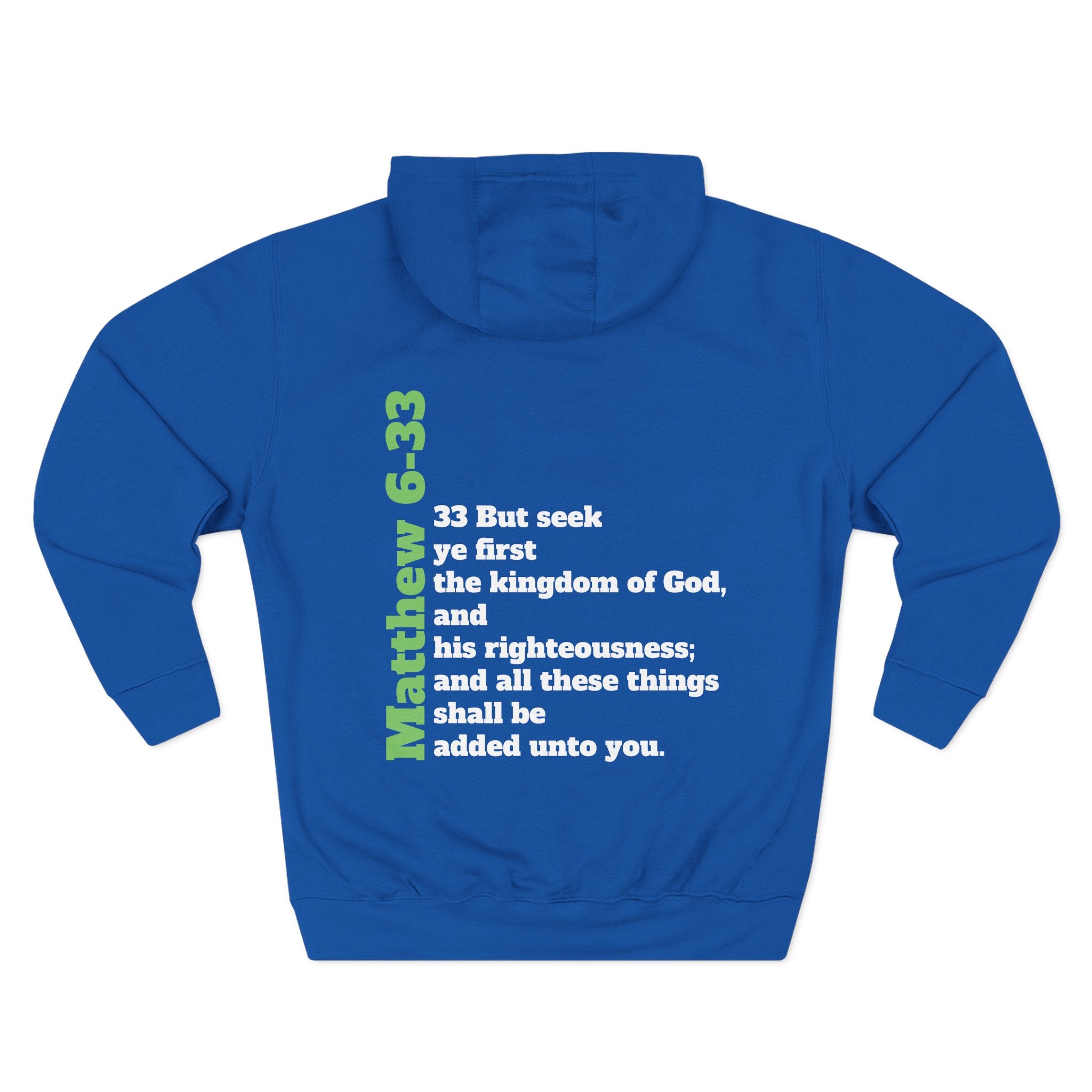 Thee-GOD Fleece Hoodie