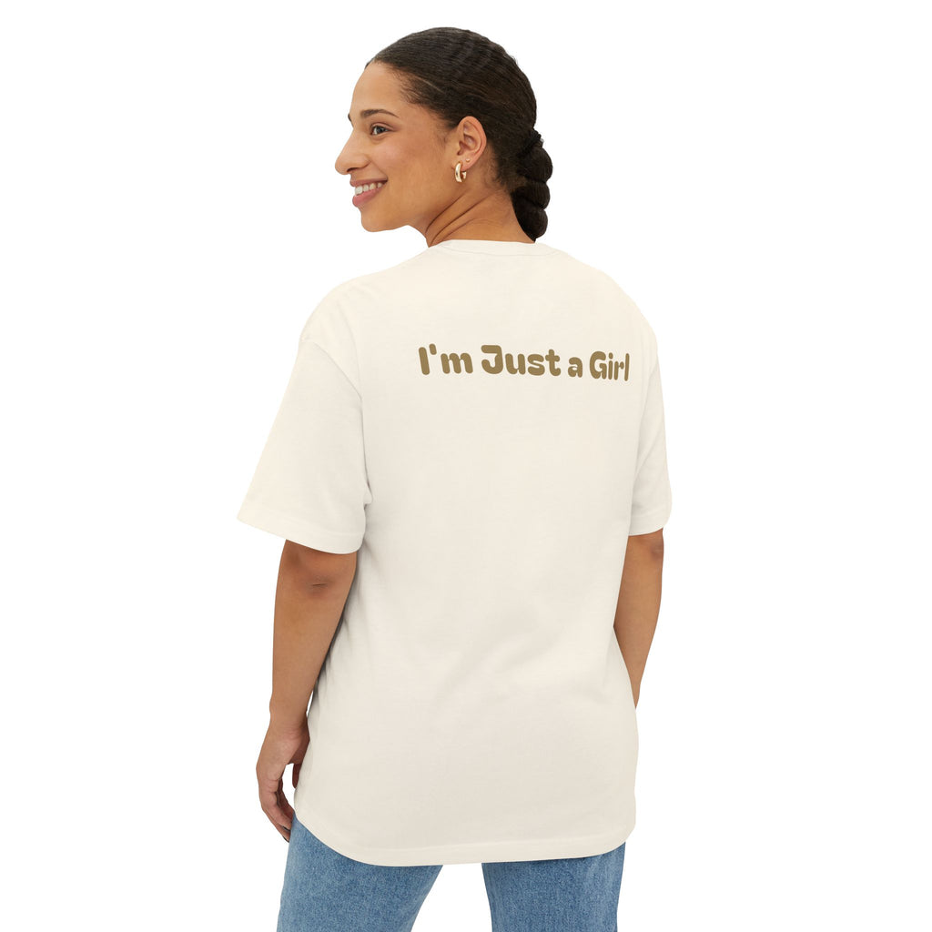 Unisex Oversized Boxy Tee