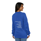 2 Chronicles 7:14 Fleece Raglan Sweatshirt