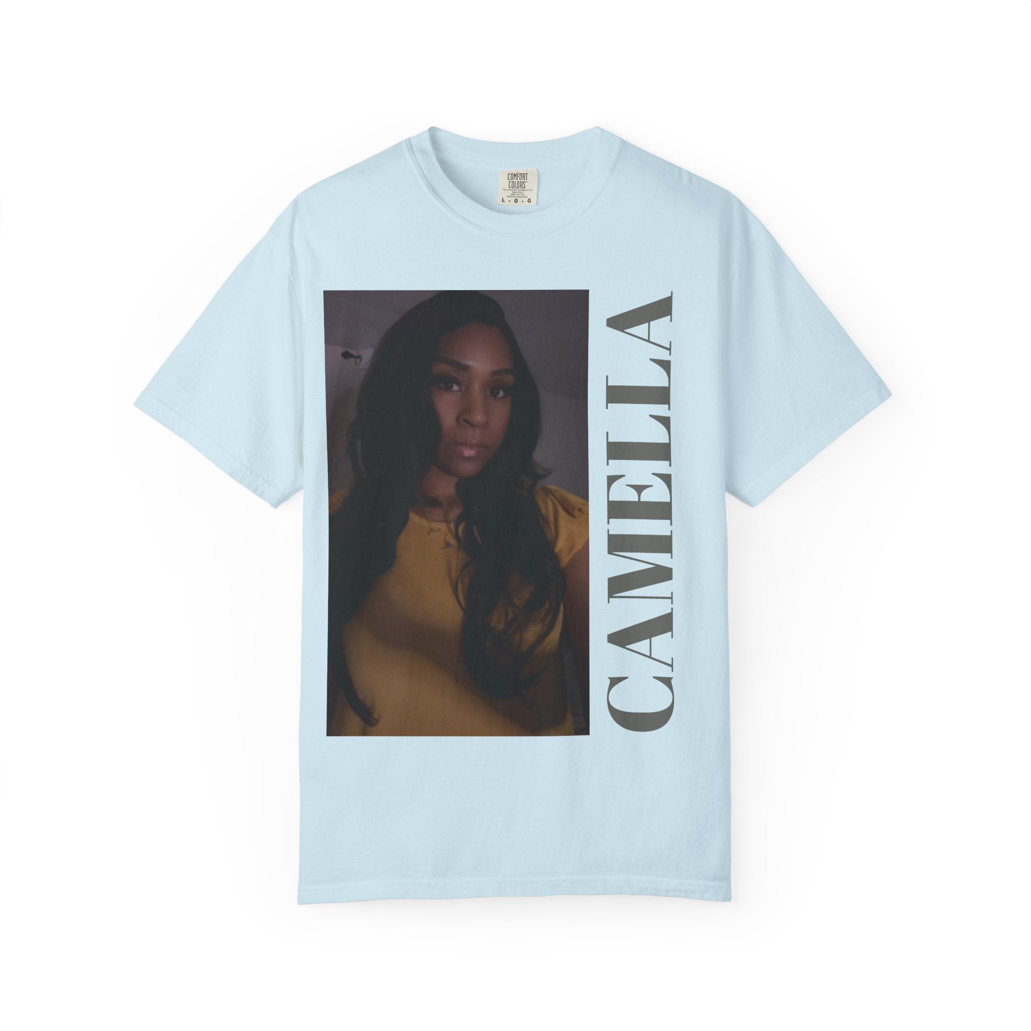 YOU -Portrait T-Shirt — Graphic Photo Tee