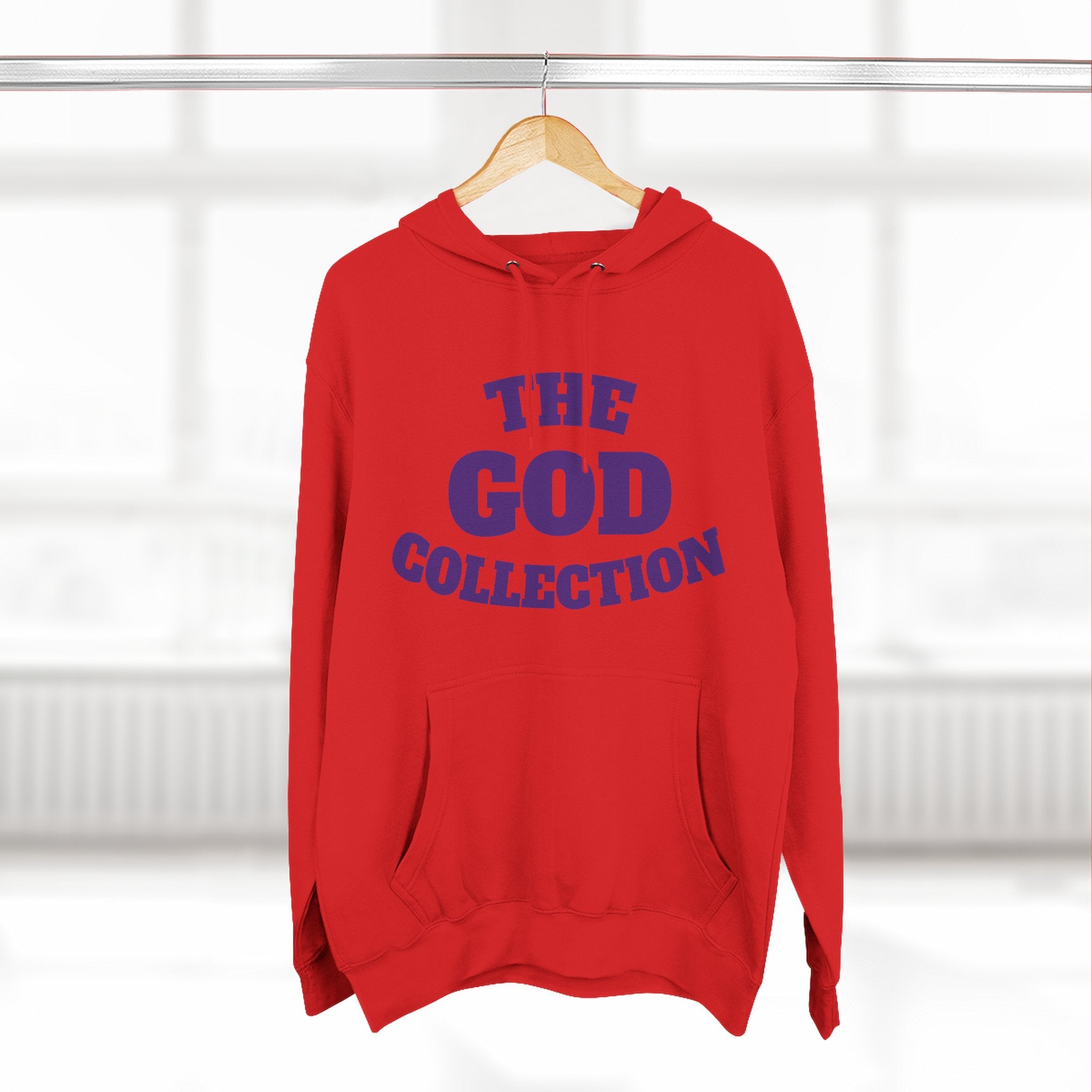 Thee-GOD Fleece Hoodie