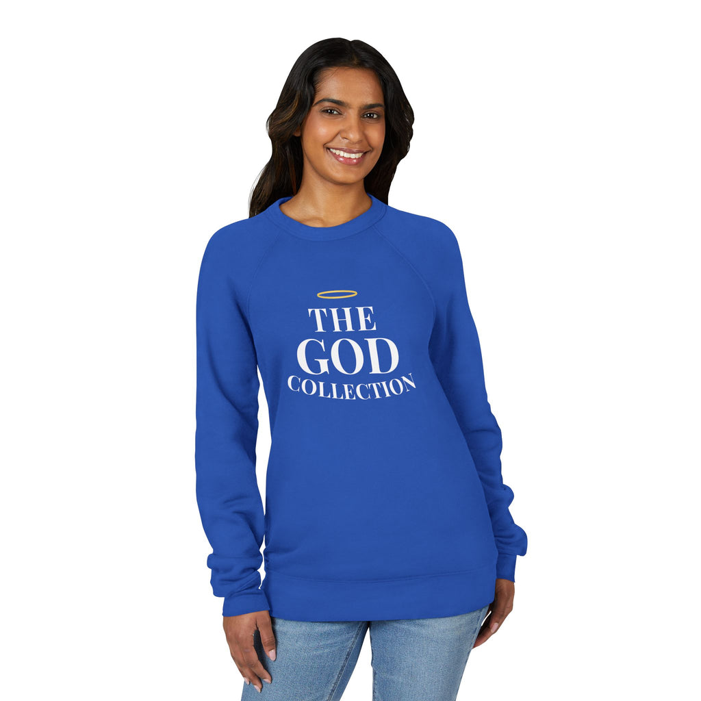 2 Chronicles 7:14 Fleece Raglan Sweatshirt