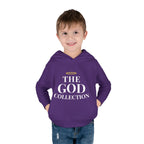 The God Collection Toddler Hoodie | Halo Graphic Pullover