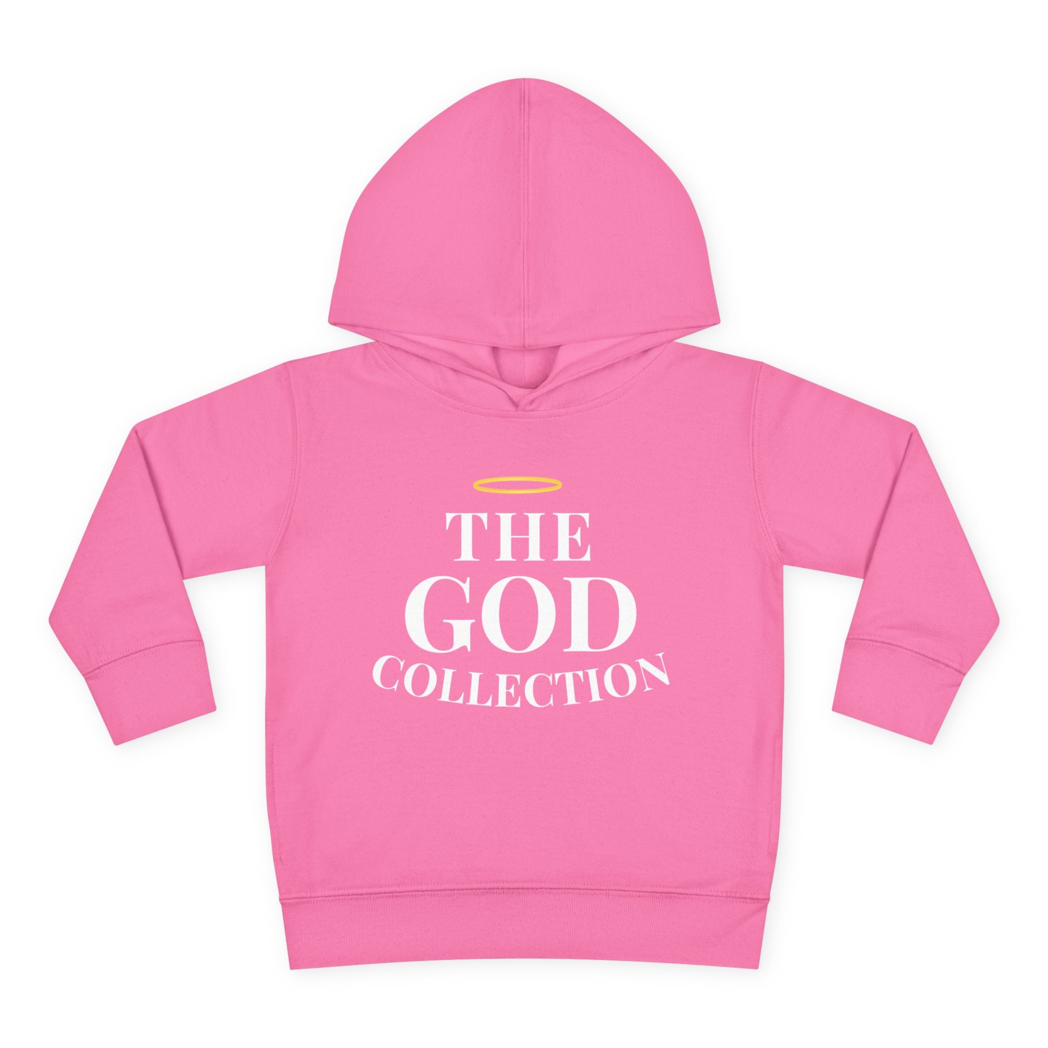 Psalm 127:3 Toddler Hoodie | Halo Graphic Pullover