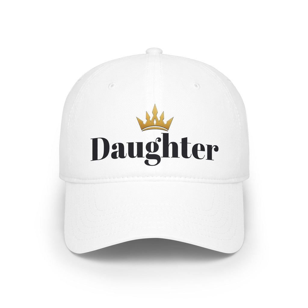 Low Profile Baseball Cap — KING'S  Daughter Hat