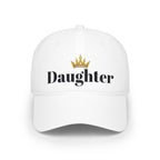 Low Profile Baseball Cap — KING'S  Daughter Hat